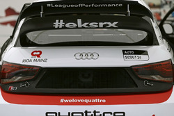 Auto von Nico Müller, EKS, Audi S1 EKS RX Quattro