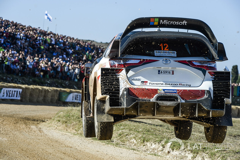 Эсапекка Лаппи и Янне Ферм, Toyota Yaris WRC