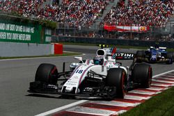 Lance Stroll, Williams FW40