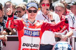 Jorge Lorenzo, Ducati Team