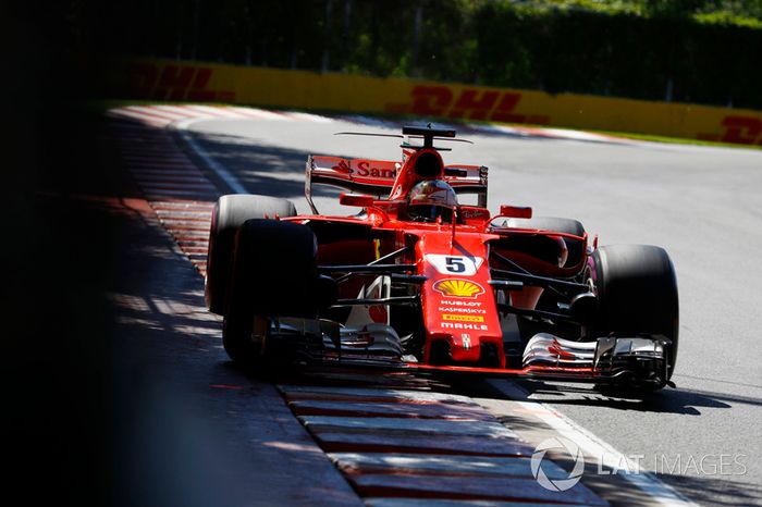 Sebastian Vettel, Ferrari SF70H