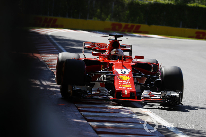 Sebastian Vettel, Ferrari SF70H