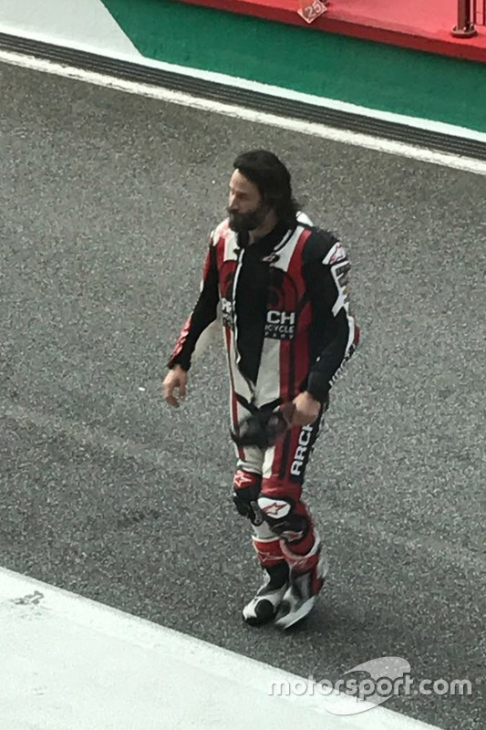 Keanu Reeves al Mugello