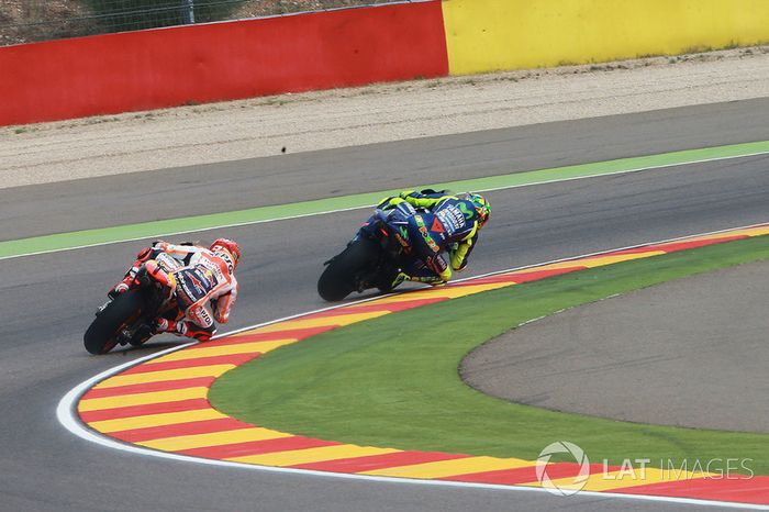 Valentino Rossi, Yamaha Factory Racing, Marc Márquez, Repsol Honda Team