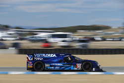 #90 Visit Florida Racing Ligier LMP2: Марк Гуссенс, Ренгер ван дер Занде