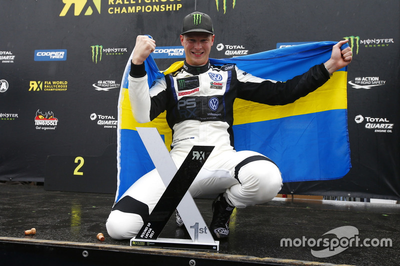 Rallycross-WM (WRX): Johan Kristoffersson (Schweden)