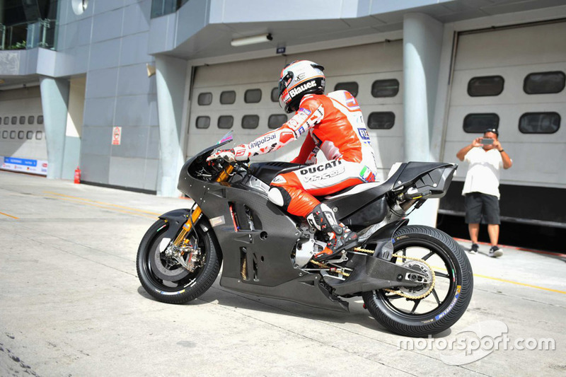 Michele Pirro, Ducati Team