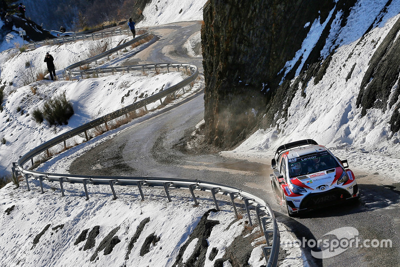 Juho Hänninen, Kaj Lindström, Toyota Yaris WRC, Toyota Racing