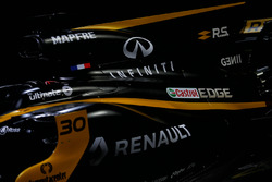Renault RS17: Motorhaube