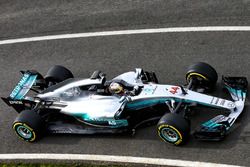 Lewis Hamilton, Mercedes AMG F1 W08 Hybrid