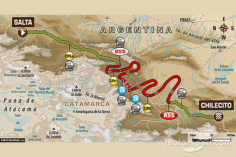 9. Etappe: Salta - Chilecito