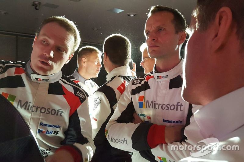 Jari-Matti Latvala, Toyota Racing, Toyota Yaris WRC 2017