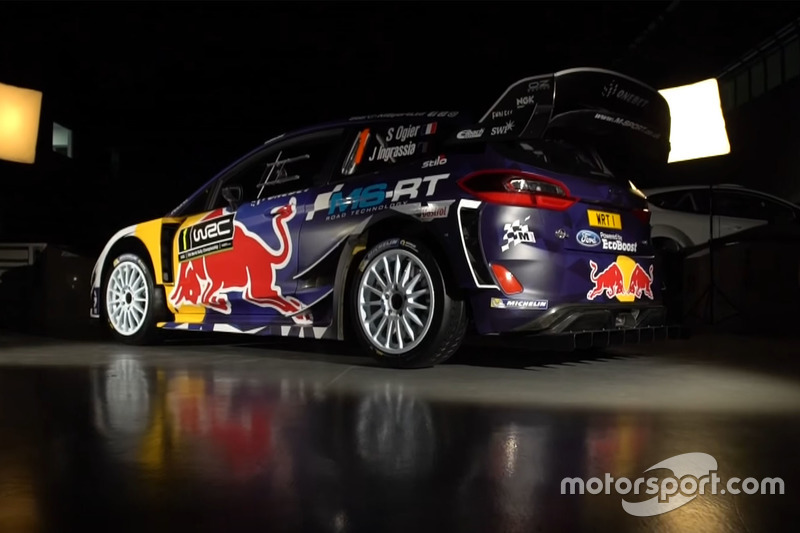 Ford Fiesta WRC 2017 livery