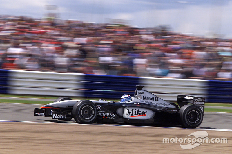 Mika Häkkinen, McLaren Mercedes MP4/16