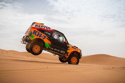 Isidre Esteve, J.M. Villalobos, KH-7 Rally Team