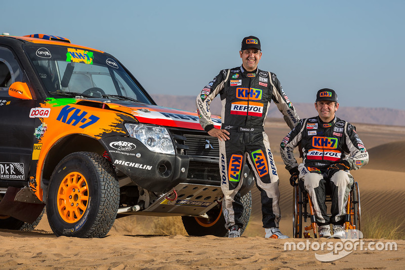 Isidre Esteve, Txema Villalobos, KH-7 Rally Team