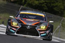 #51 LM corsa Lexus RC F GT3: Yuichi Nakayama, Sho Tsuboi