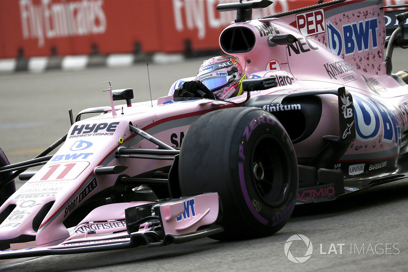 Sergio Perez, Sahara Force India VJM10