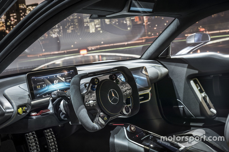Шоукар Mercedes-AMG Project ONE