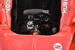 Ferrari SF70H steering wheel detail