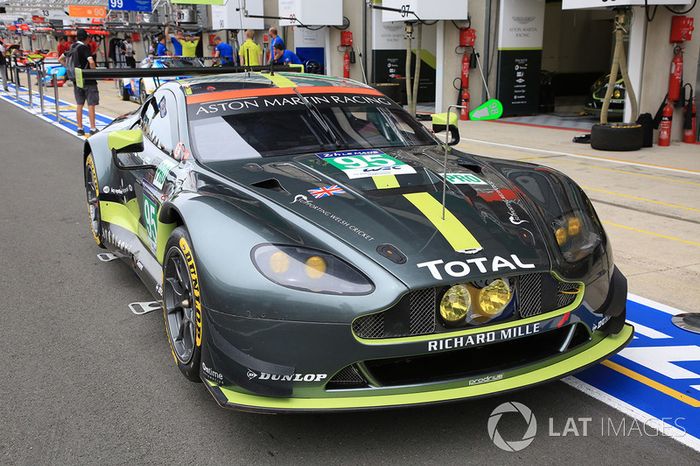 #95 Aston Martin Racing Aston Martin Vantage: Nicki Thiim, Marco Sorensen, Richie Stanaway