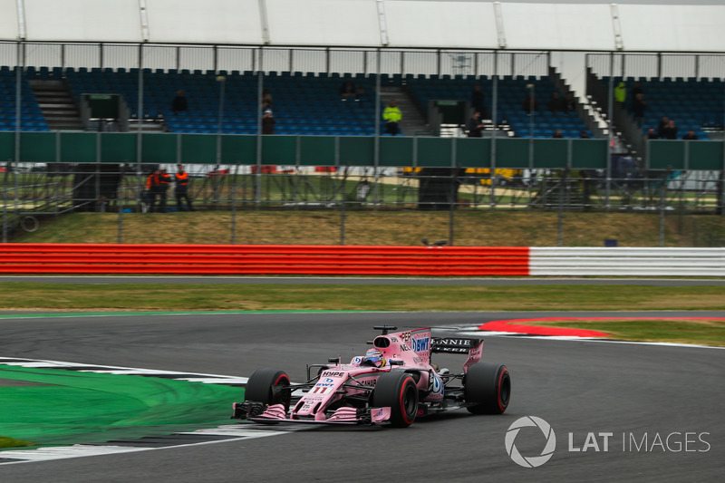 8 місце — Серхіо Перес, Force India — 106