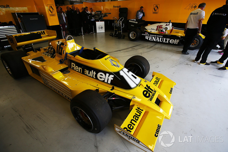 Renault Sport F1 Team F1 Histórico, René Arnoux