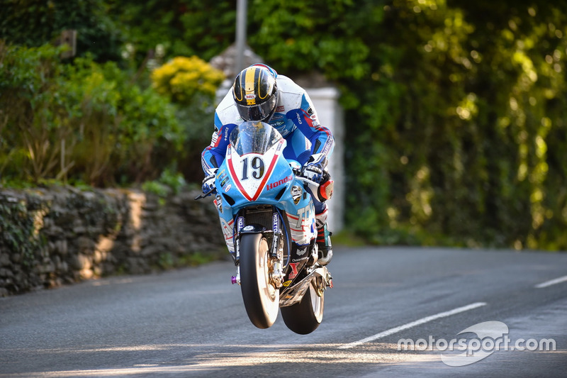 Daniel Hegarty, Honda