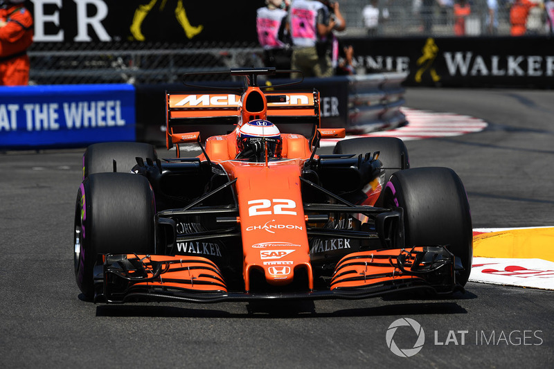17 місце — Дженсон Баттон, McLaren. Умовний бал — 4,762