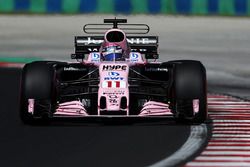 Sergio Perez, Force India VJM10