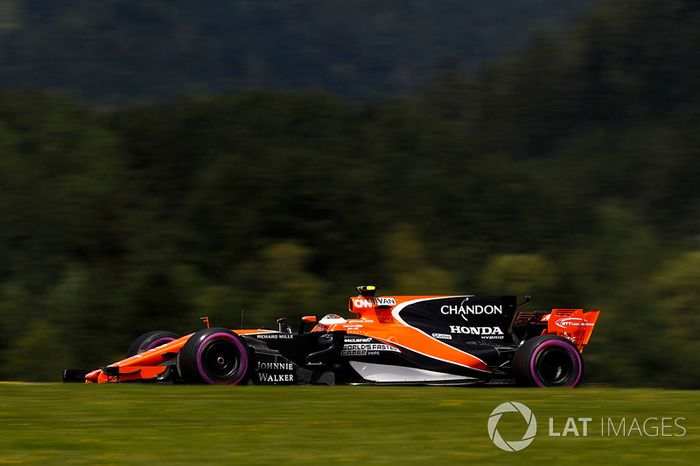 20º Stoffel Vandoorne, McLaren MCL32 (0 puntos)