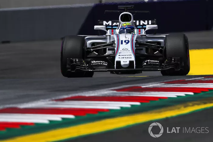 A grande decepção do dia foi a Williams. Felipe Massa, 17º, e Lance Stroll, 18º, foram eliminados ainda no Q1 e ficaram à frente apenas dos carros da Sauber.