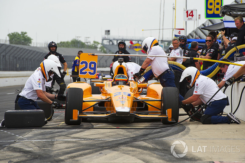 Фернандо Алонсо, Andretti Autosport Honda