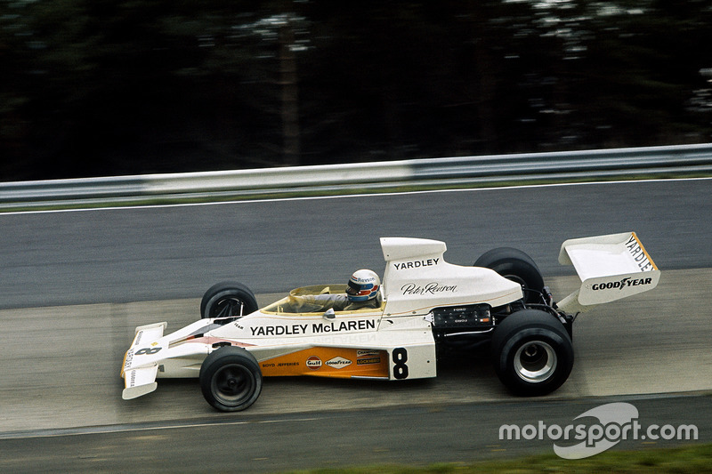 Пітер Ревсон, McLaren M23 Ford