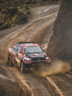 №302 Toyota Gazoo Racing Toyota: Жиньель де Вильерс и Дирк фон Цицевиц