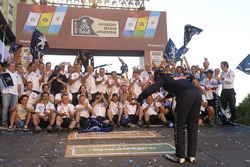 Peugeot Sport celebrations