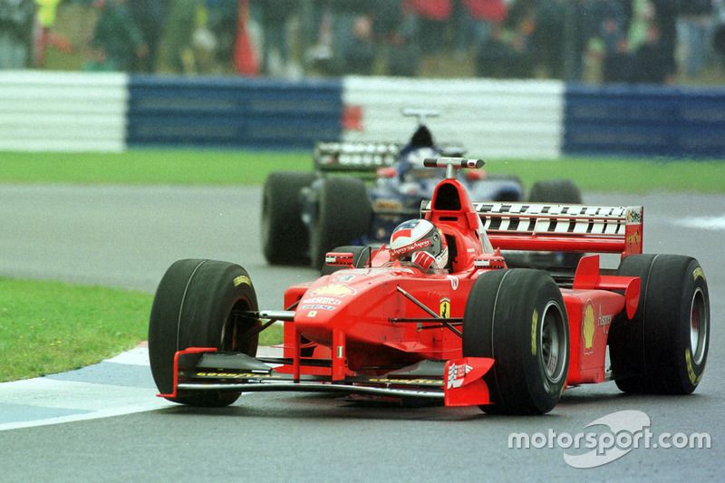 1998 Michael Schumacher, Ferrari
