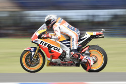 Marc Marquez, Repsol Honda Team effectue un essai de départ