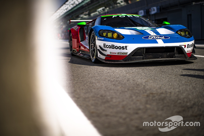 #66 Ford Chip Ganassi Racing Ford GT: Olivier Pla, Stefan Mücke