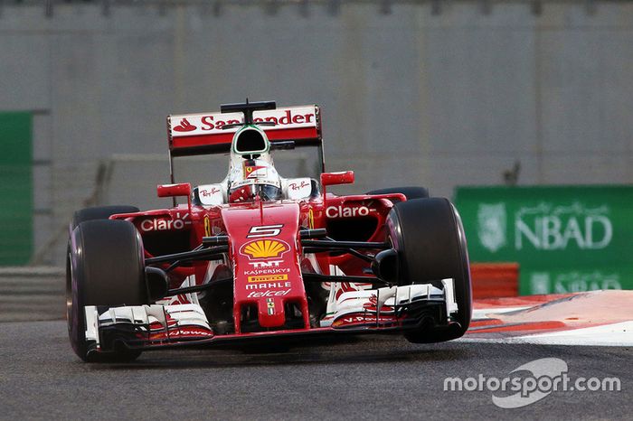 Sebastian Vettel, Ferrari SF16-H