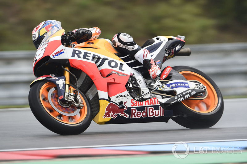 Dani Pedrosa, FP1