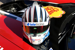 Casque de Alex Fontana, AKKA ASP