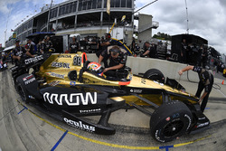 James Hinchcliffe, Schmidt Peterson Motorsports Honda