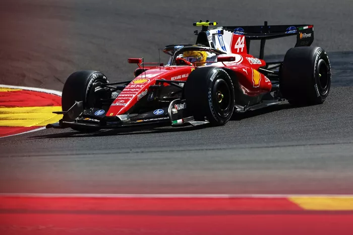 Lewis Hamilton, Ferrari