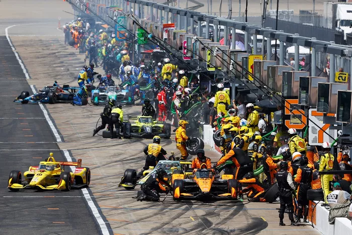 Alex Palou, Chip Ganassi Racing
