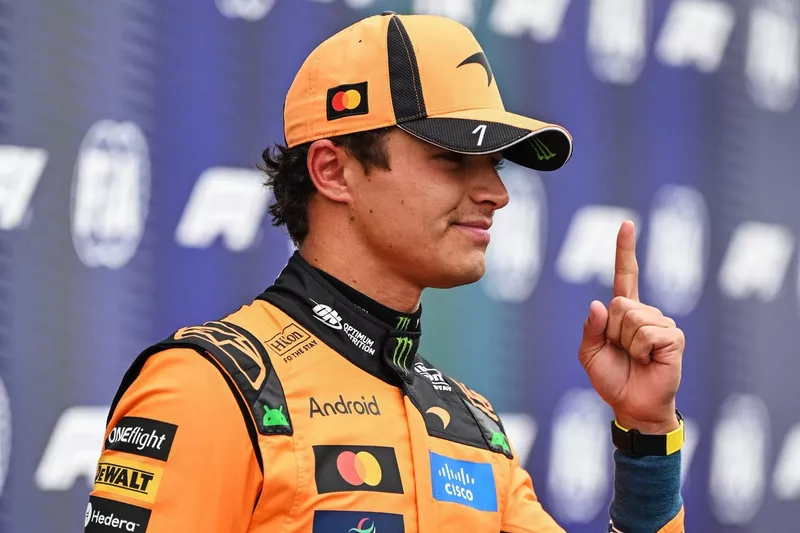 Lando Norris, McLaren