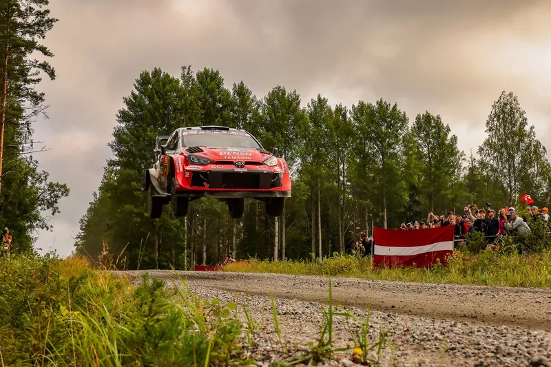 Sebastien Ogier, Julien Ingrassia, Toyota Gazoo Racing WRT Toyota GR Yaris Rally1
