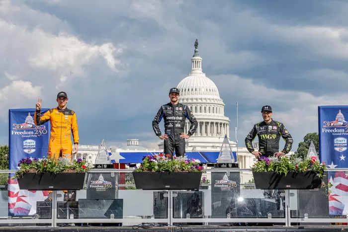 Christian Lundgaard, Arrow McLaren, Kyle Kirkwood, Andretti Global w/ Curb-Agajanian, Will Power, Andretti Global