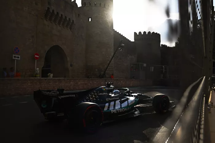George Russell, Mercedes