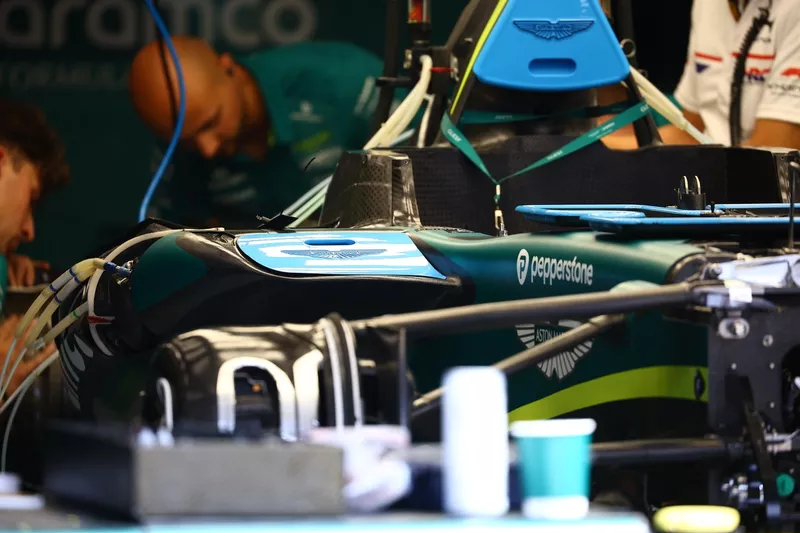 Datos técnicos del Aston Martin AMR26